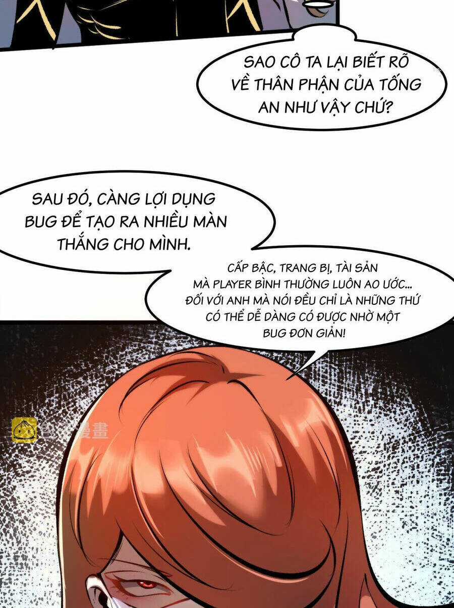 Tôi Dựa Vào Bug Làm Ông Nội Người Ta Chapter 61.5 trang 68