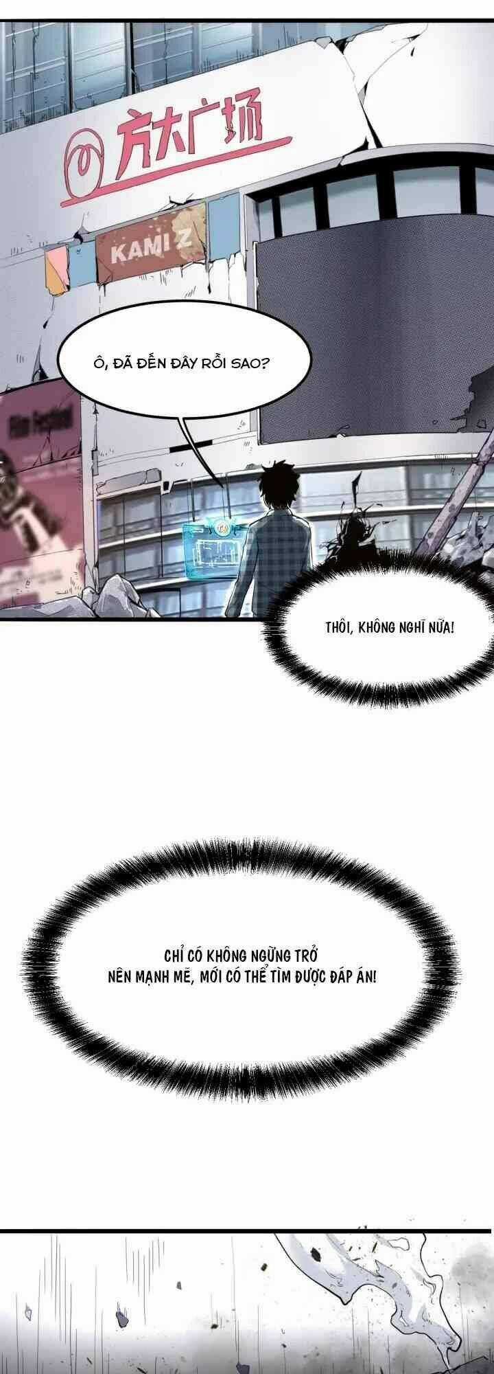 Tôi Dựa Vào Bug Làm Ông Nội Người Ta Chapter 7 trang 10