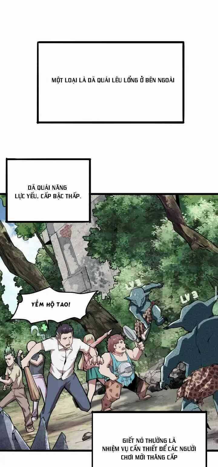 Tôi Dựa Vào Bug Làm Ông Nội Người Ta Chapter 7 trang 13