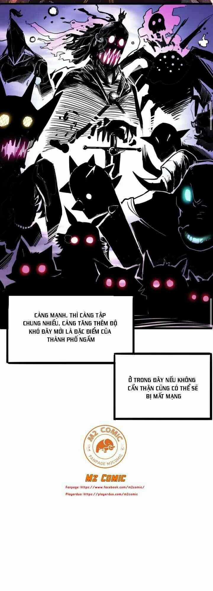 Tôi Dựa Vào Bug Làm Ông Nội Người Ta Chapter 7 trang 16