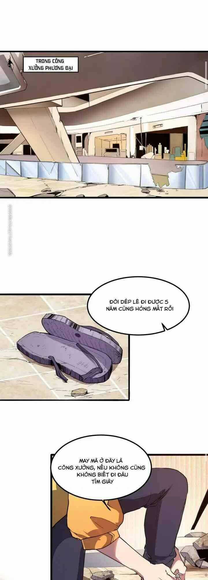 Tôi Dựa Vào Bug Làm Ông Nội Người Ta Chapter 7 trang 17