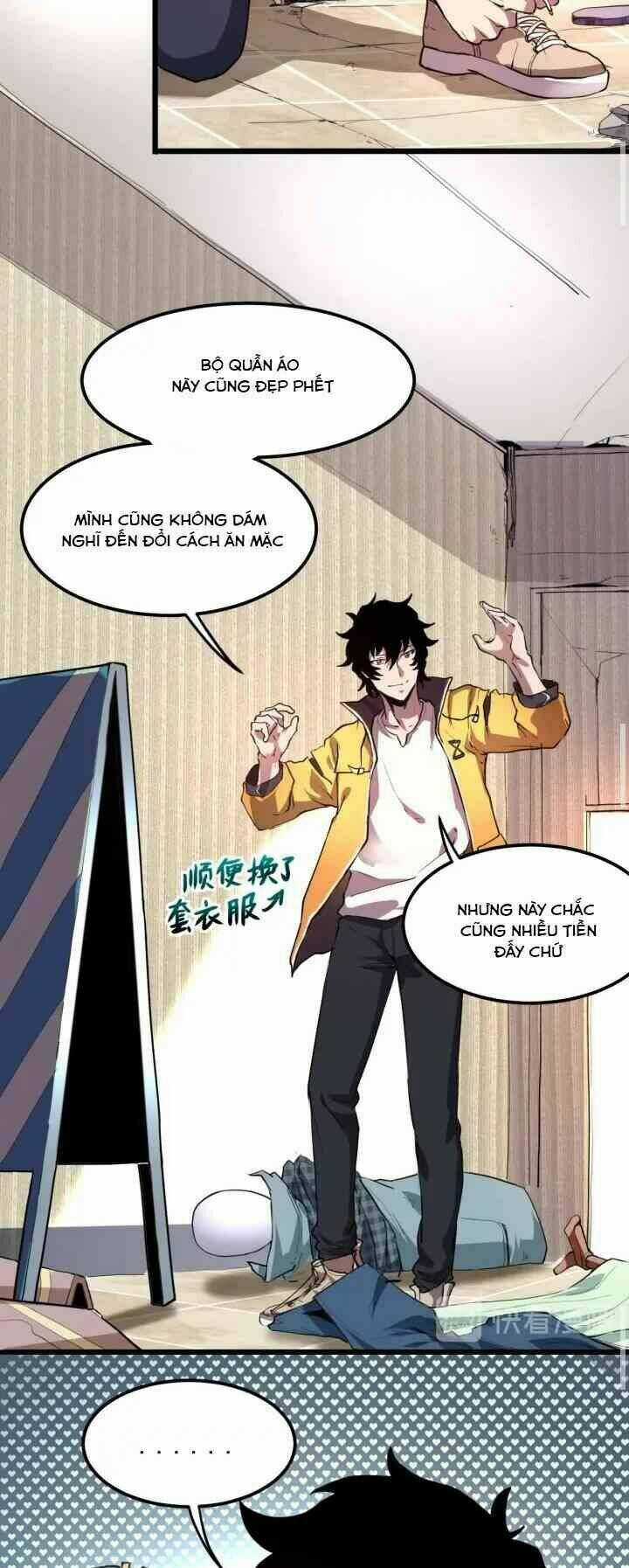 Tôi Dựa Vào Bug Làm Ông Nội Người Ta Chapter 7 trang 18