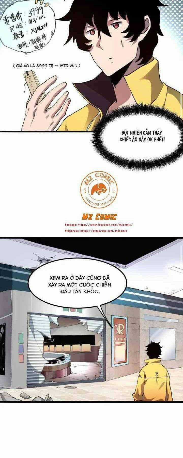 Tôi Dựa Vào Bug Làm Ông Nội Người Ta Chapter 7 trang 19