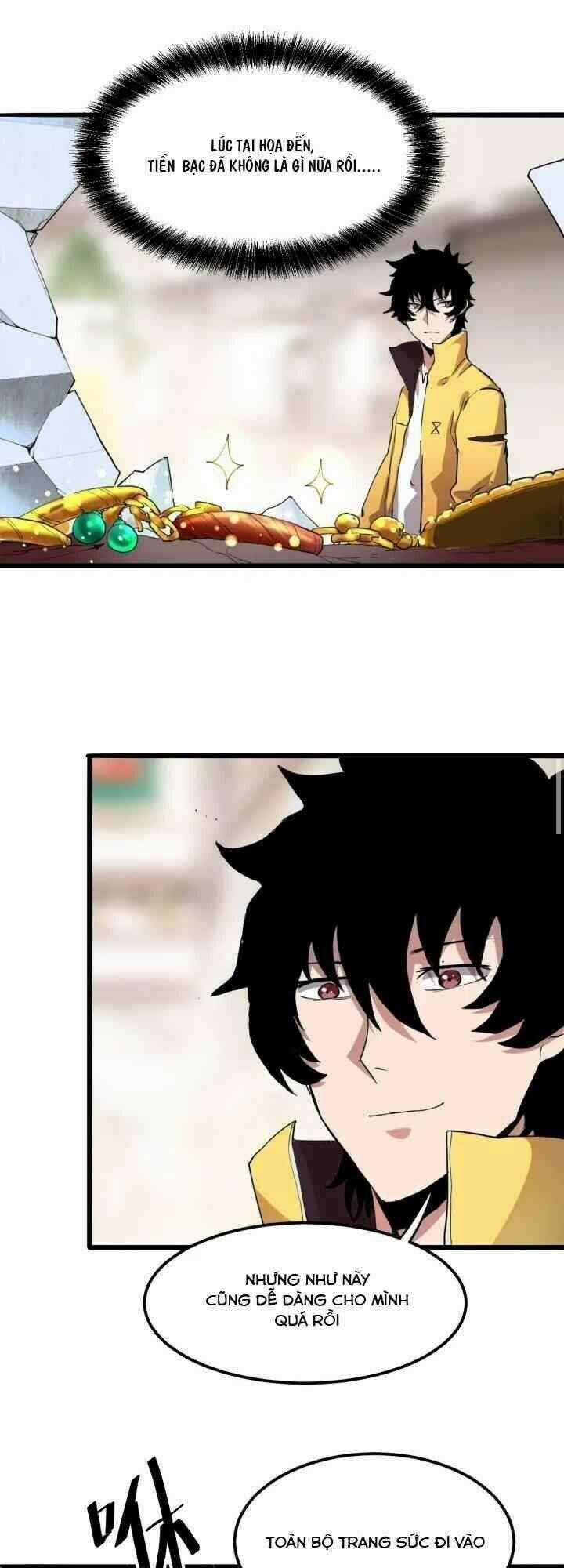 Tôi Dựa Vào Bug Làm Ông Nội Người Ta Chapter 7 trang 20