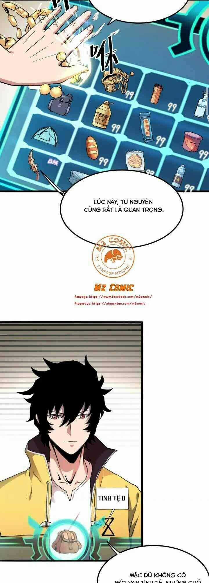 Tôi Dựa Vào Bug Làm Ông Nội Người Ta Chapter 7 trang 21