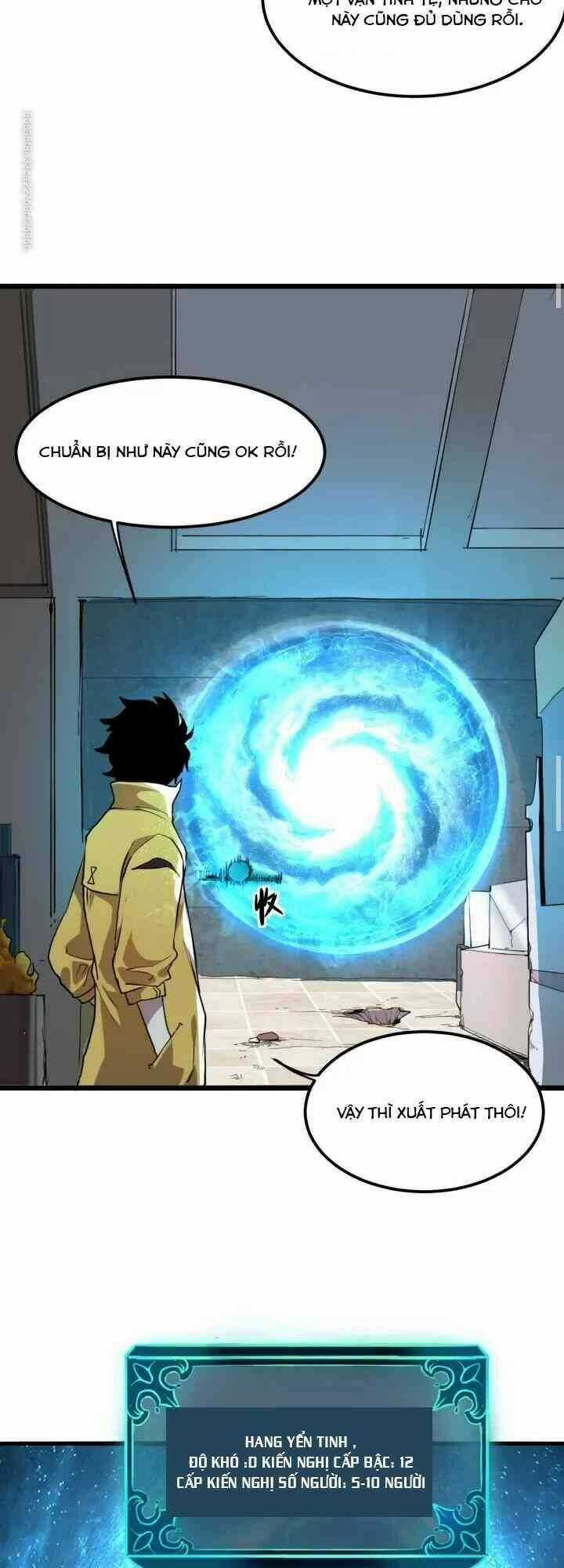 Tôi Dựa Vào Bug Làm Ông Nội Người Ta Chapter 7 trang 22