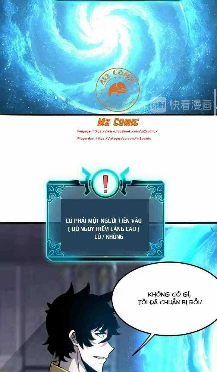 Tôi Dựa Vào Bug Làm Ông Nội Người Ta Chapter 7 trang 23