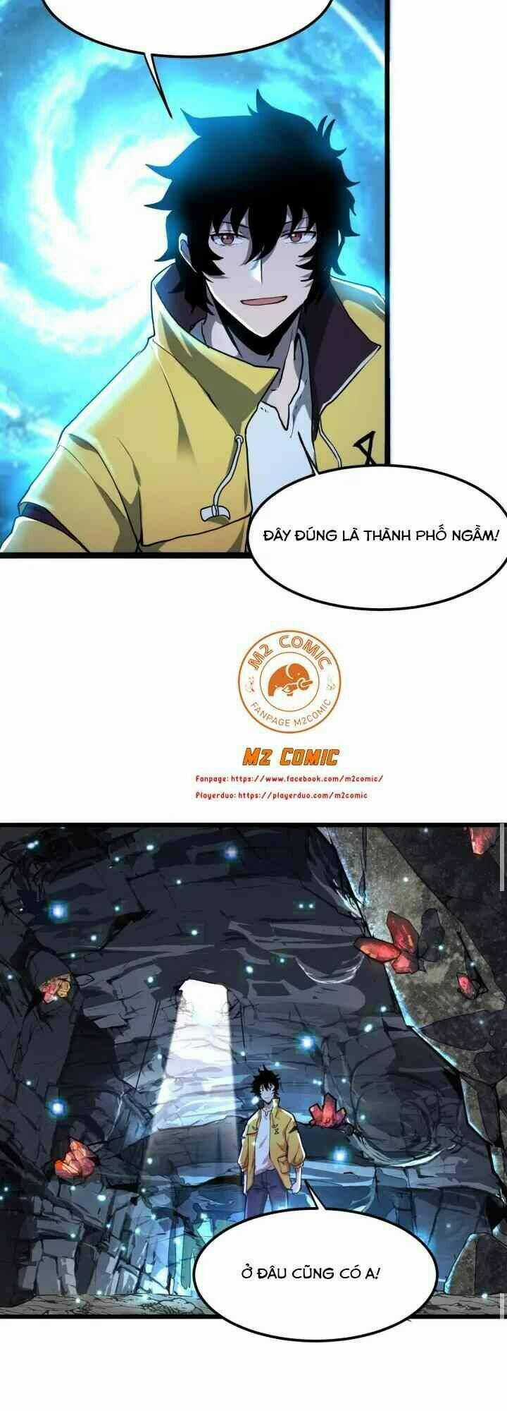 Tôi Dựa Vào Bug Làm Ông Nội Người Ta Chapter 7 trang 26