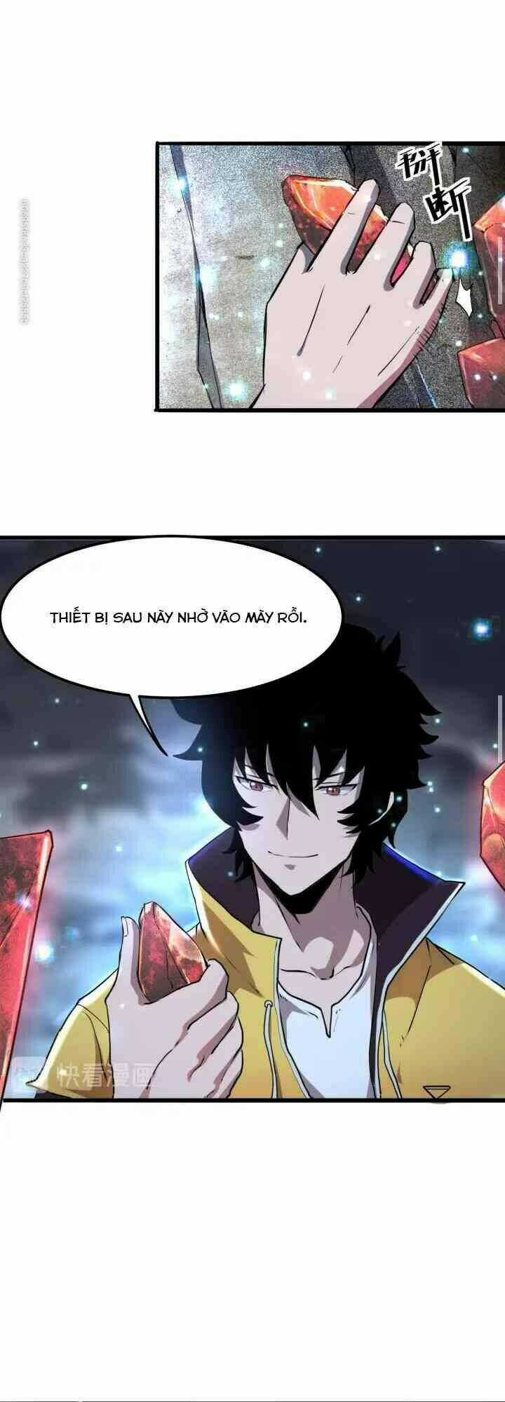 Tôi Dựa Vào Bug Làm Ông Nội Người Ta Chapter 7 trang 27