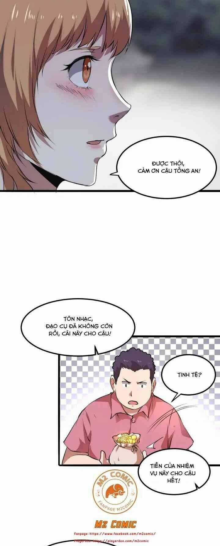 Tôi Dựa Vào Bug Làm Ông Nội Người Ta Chapter 7 trang 3