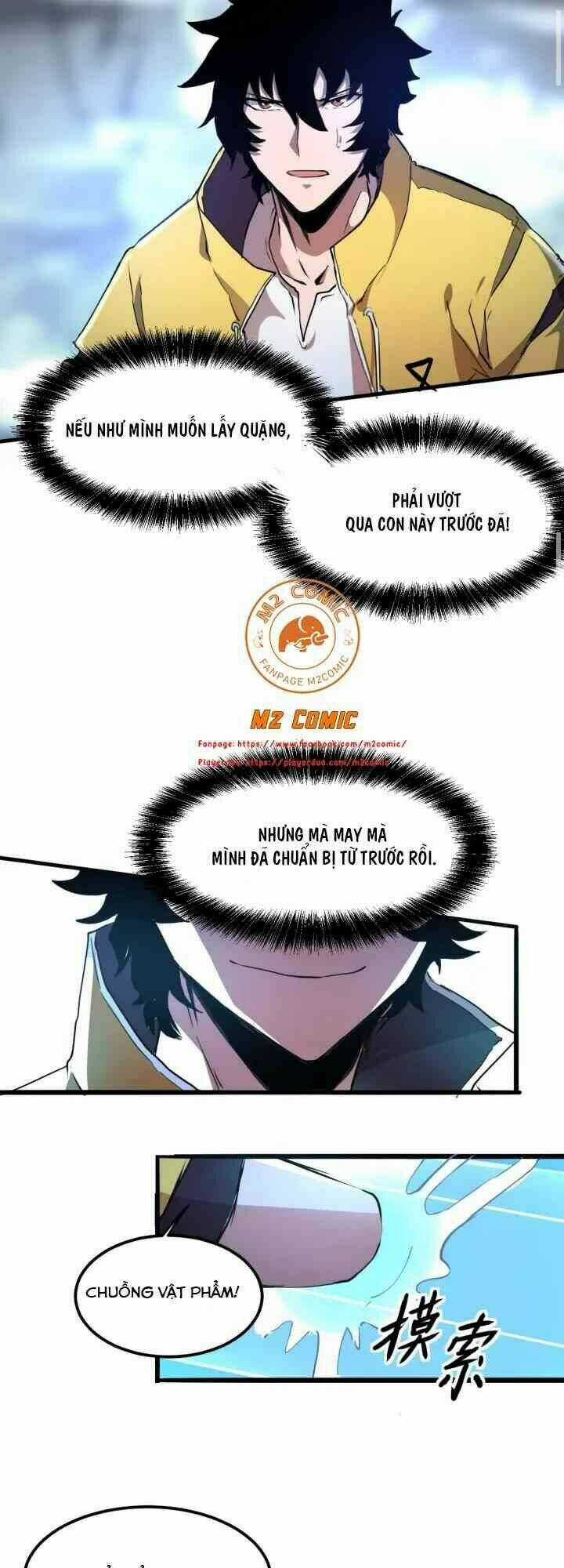 Tôi Dựa Vào Bug Làm Ông Nội Người Ta Chapter 7 trang 31