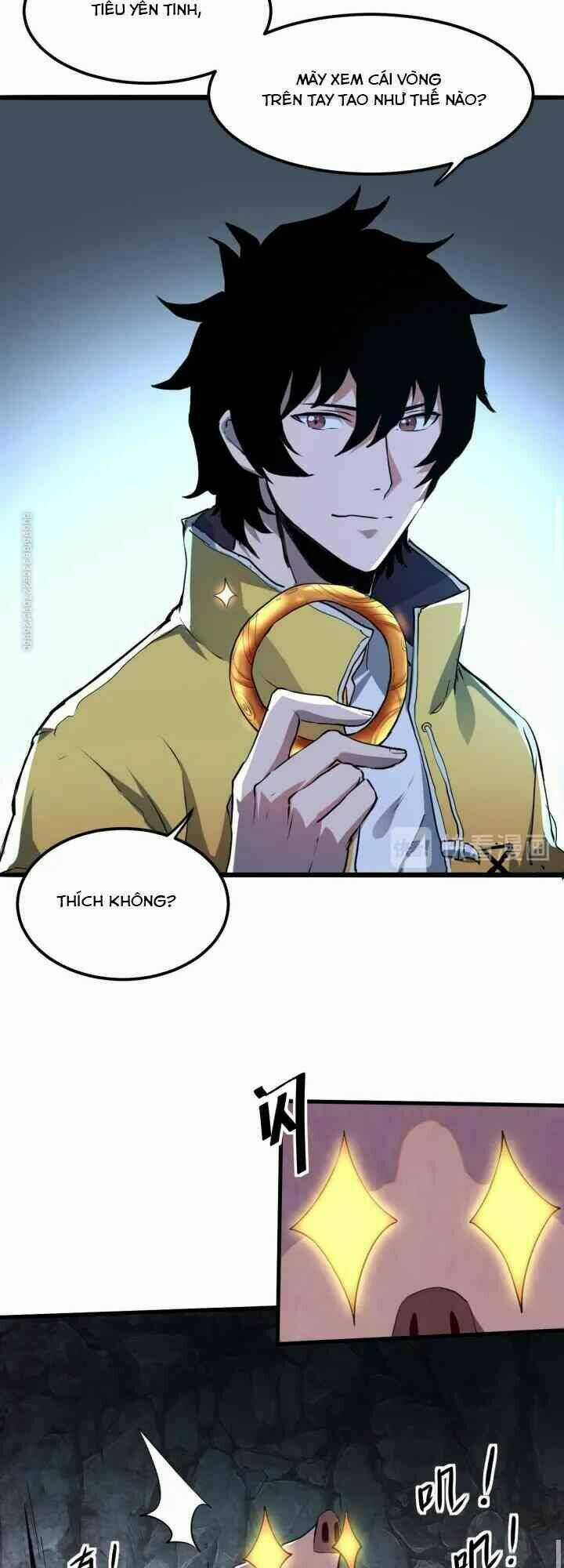 Tôi Dựa Vào Bug Làm Ông Nội Người Ta Chapter 7 trang 32