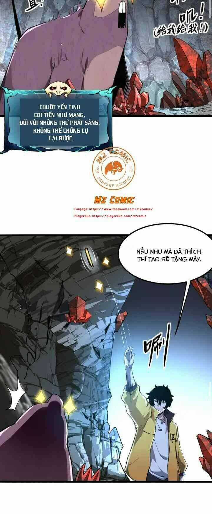 Tôi Dựa Vào Bug Làm Ông Nội Người Ta Chapter 7 trang 33