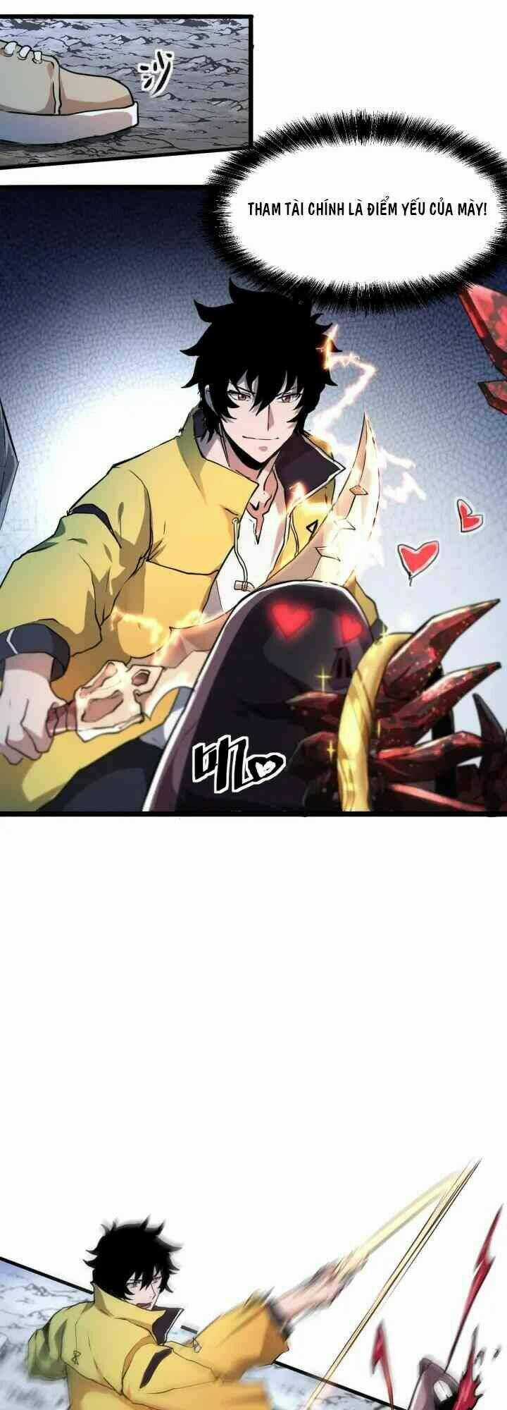 Tôi Dựa Vào Bug Làm Ông Nội Người Ta Chapter 7 trang 35