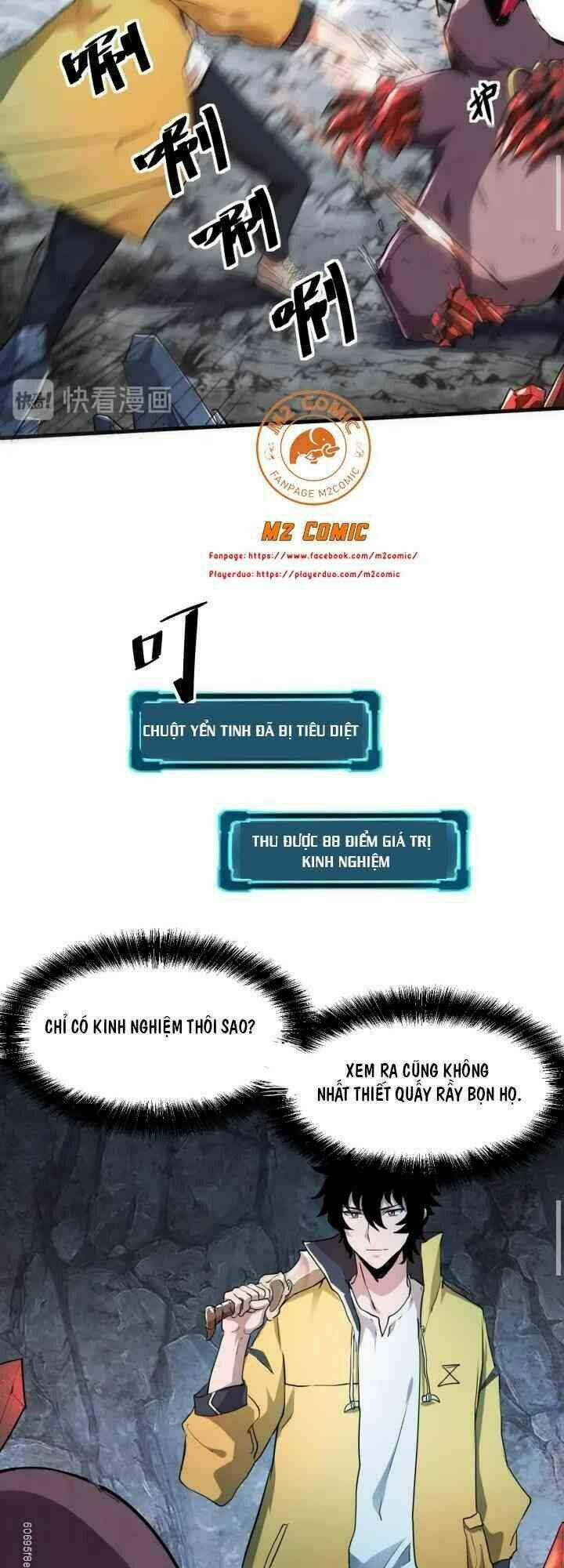 Tôi Dựa Vào Bug Làm Ông Nội Người Ta Chapter 7 trang 36