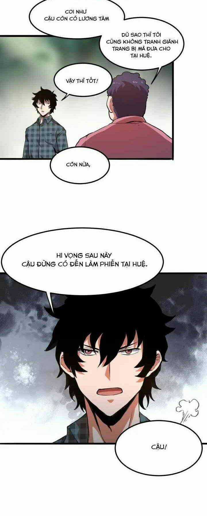 Tôi Dựa Vào Bug Làm Ông Nội Người Ta Chapter 7 trang 4