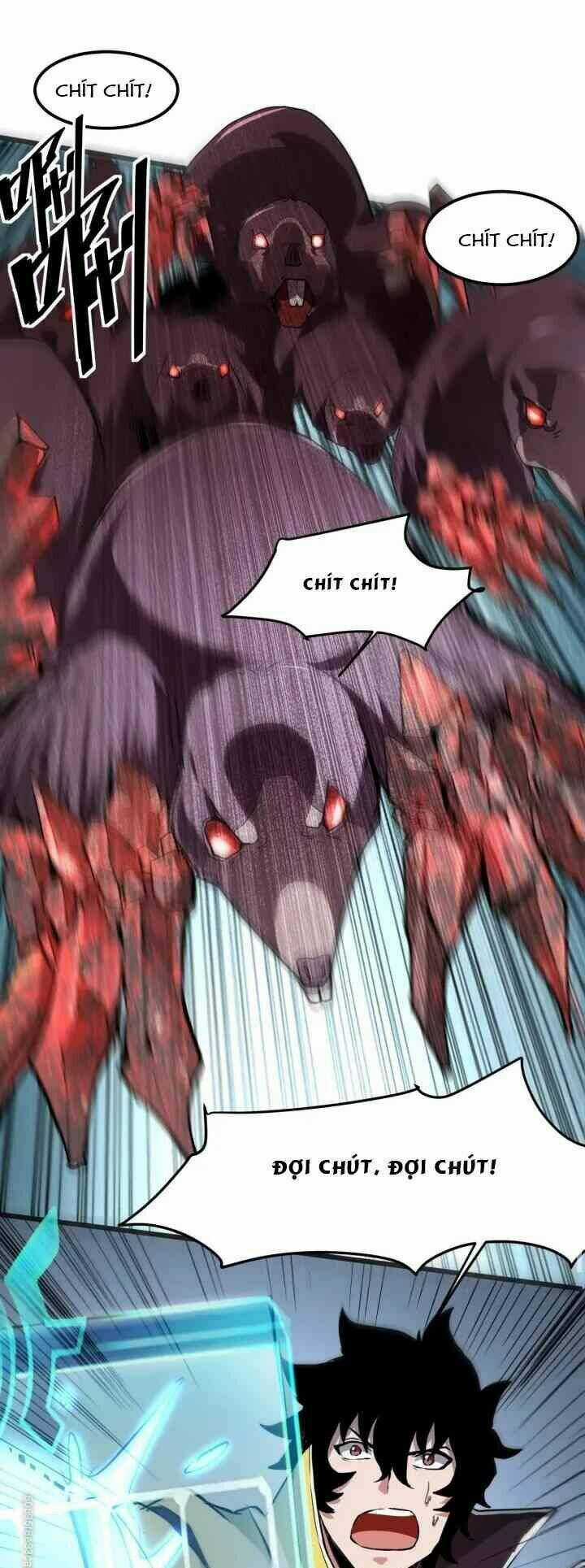 Tôi Dựa Vào Bug Làm Ông Nội Người Ta Chapter 7 trang 40