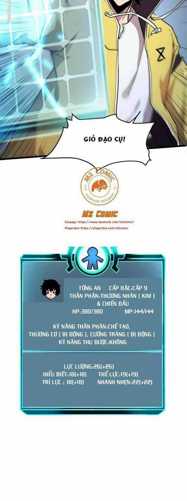 Tôi Dựa Vào Bug Làm Ông Nội Người Ta Chapter 7 trang 41