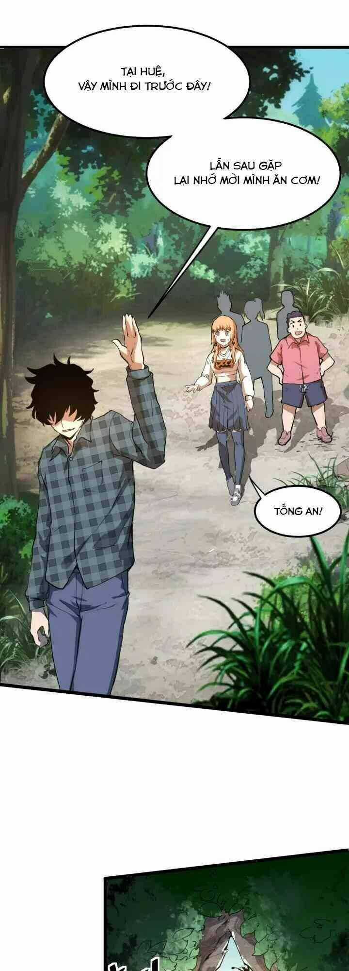 Tôi Dựa Vào Bug Làm Ông Nội Người Ta Chapter 7 trang 5