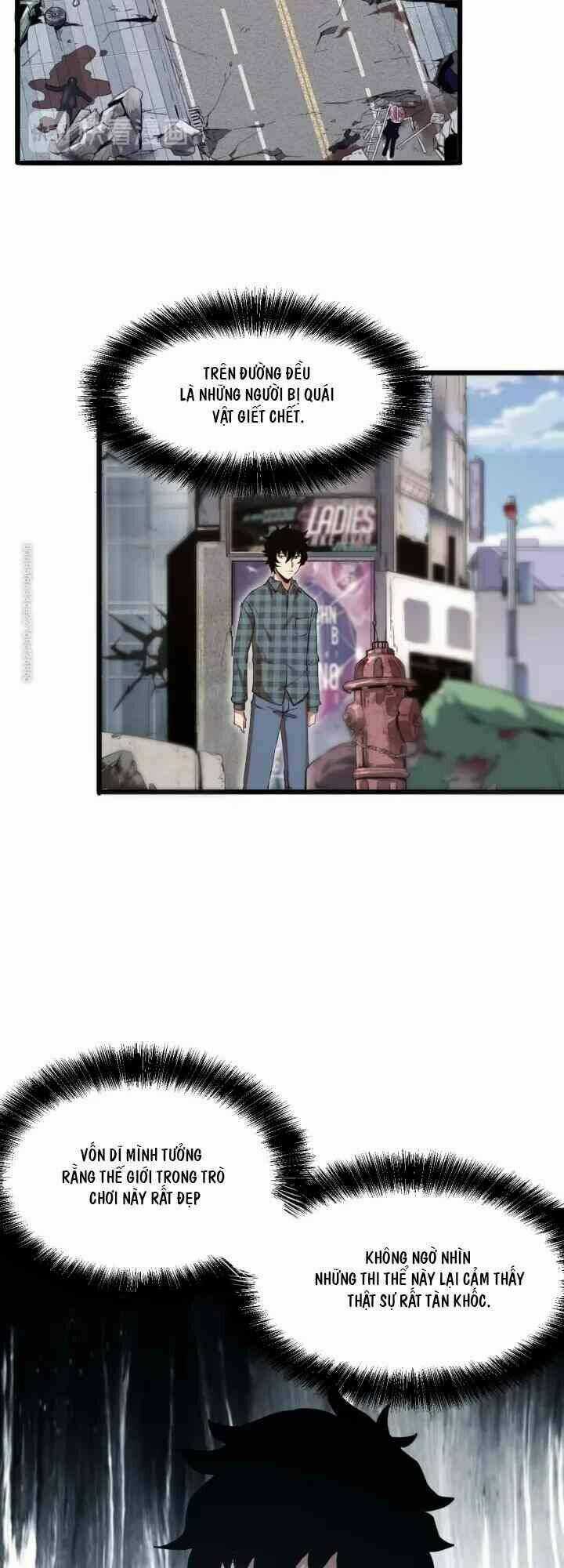 Tôi Dựa Vào Bug Làm Ông Nội Người Ta Chapter 7 trang 7