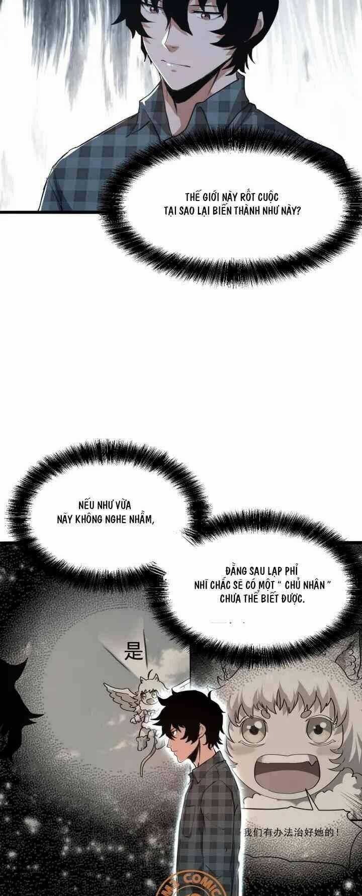 Tôi Dựa Vào Bug Làm Ông Nội Người Ta Chapter 7 trang 8