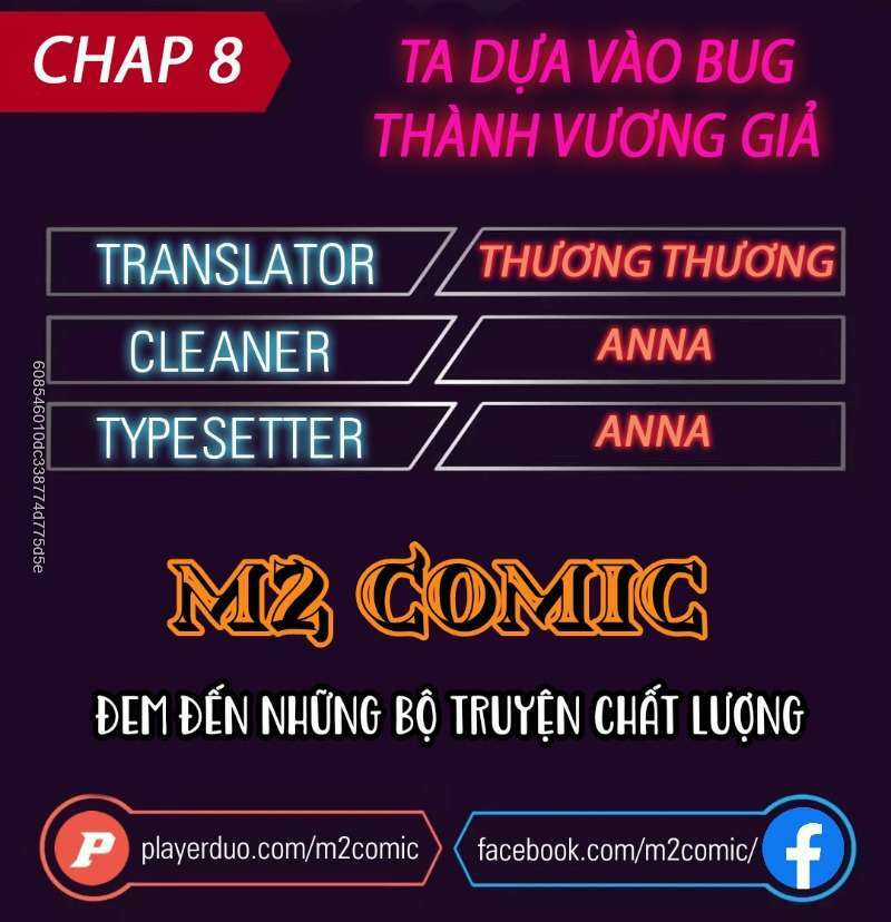 Tôi Dựa Vào Bug Làm Ông Nội Người Ta Chapter 8 trang 0