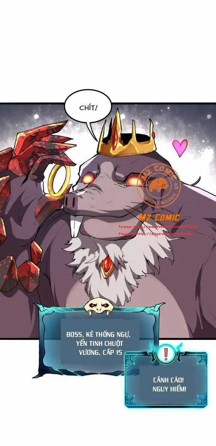 Tôi Dựa Vào Bug Làm Ông Nội Người Ta Chapter 8 trang 12