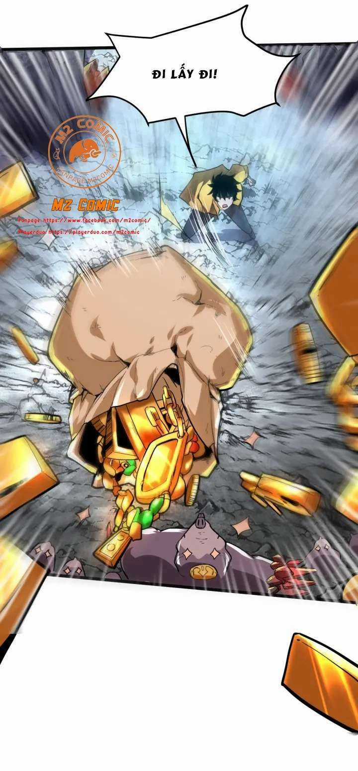 Tôi Dựa Vào Bug Làm Ông Nội Người Ta Chapter 8 trang 19