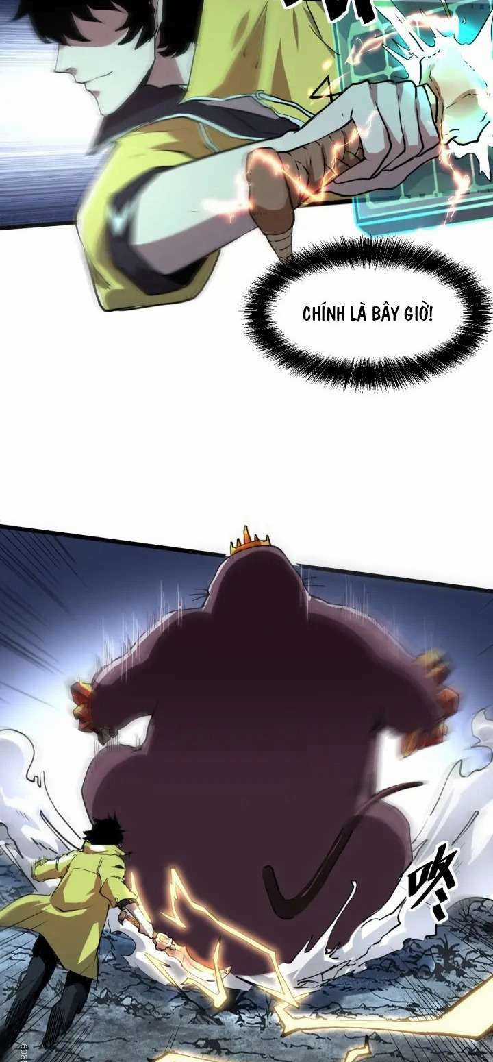 Tôi Dựa Vào Bug Làm Ông Nội Người Ta Chapter 8 trang 21