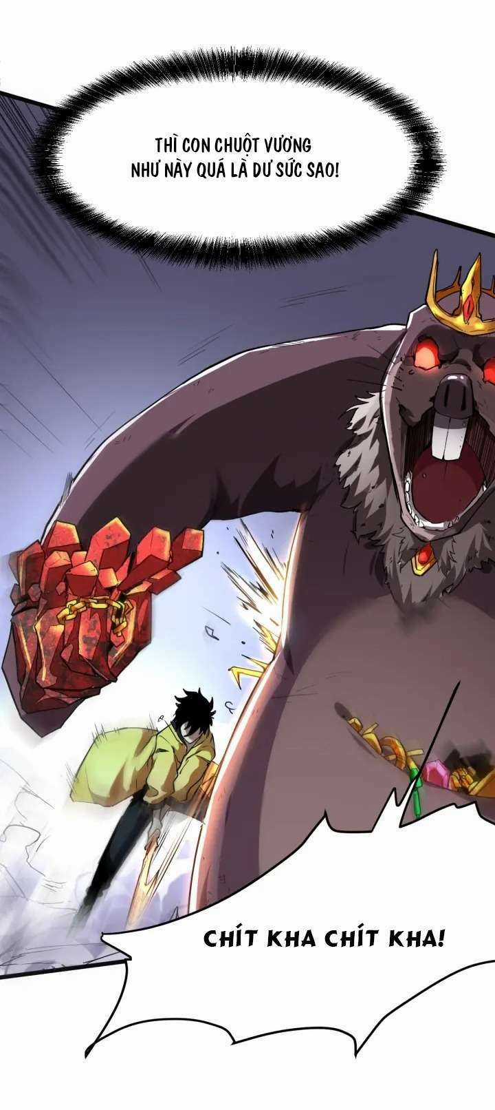 Tôi Dựa Vào Bug Làm Ông Nội Người Ta Chapter 8 trang 23