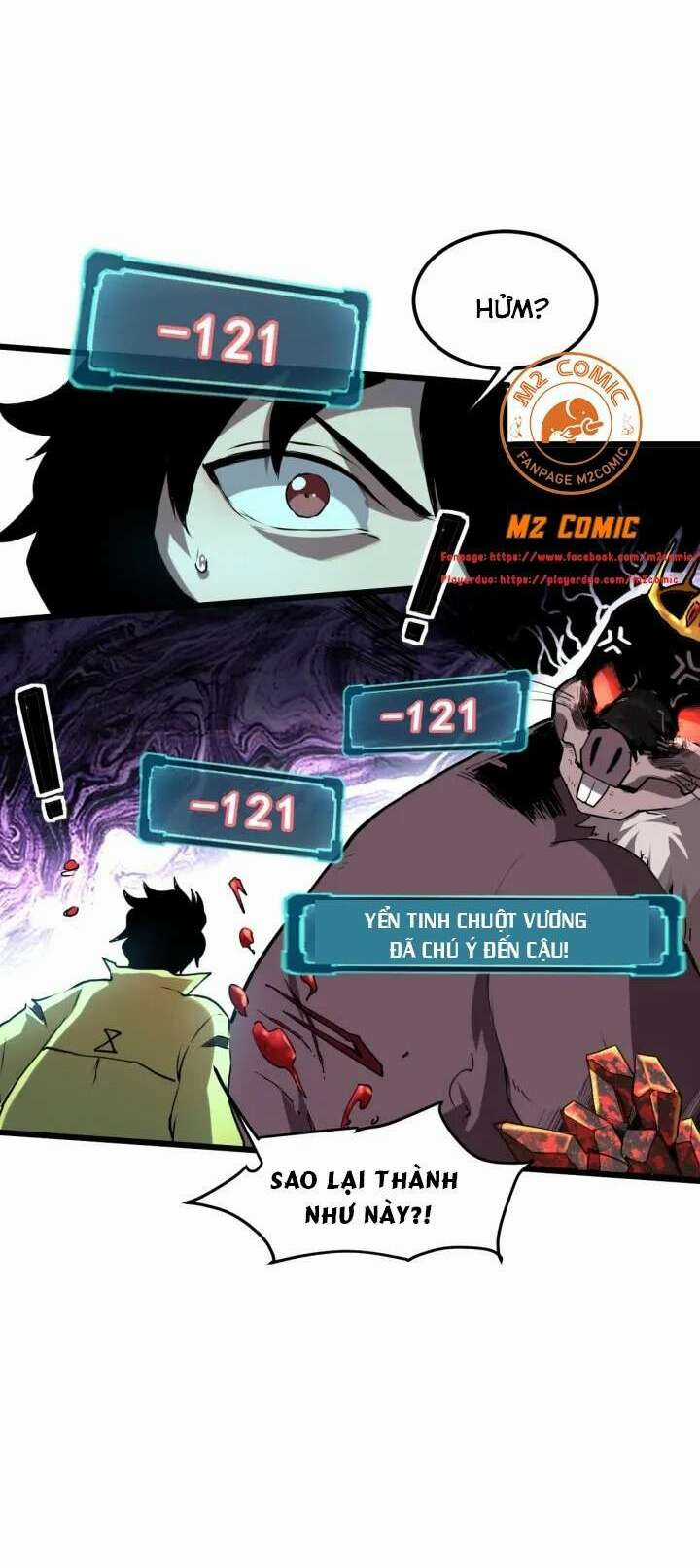 Tôi Dựa Vào Bug Làm Ông Nội Người Ta Chapter 8 trang 24