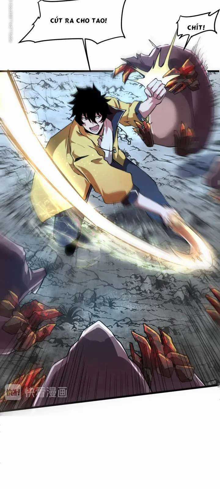 Tôi Dựa Vào Bug Làm Ông Nội Người Ta Chapter 8 trang 34