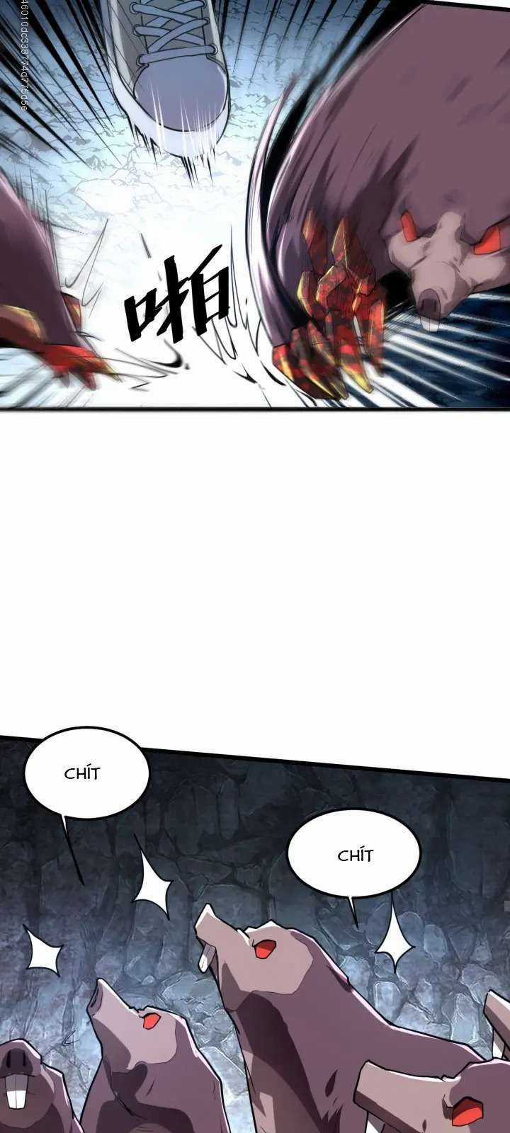 Tôi Dựa Vào Bug Làm Ông Nội Người Ta Chapter 8 trang 40