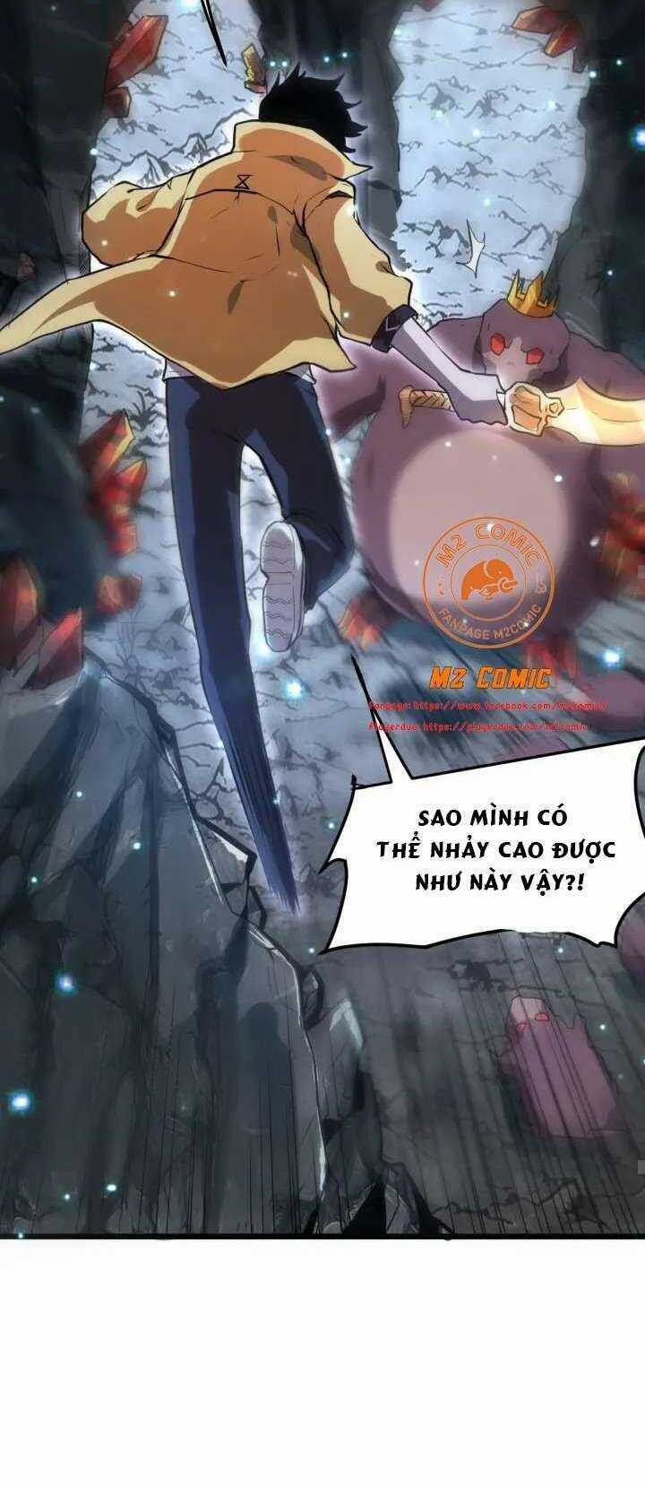 Tôi Dựa Vào Bug Làm Ông Nội Người Ta Chapter 8 trang 42