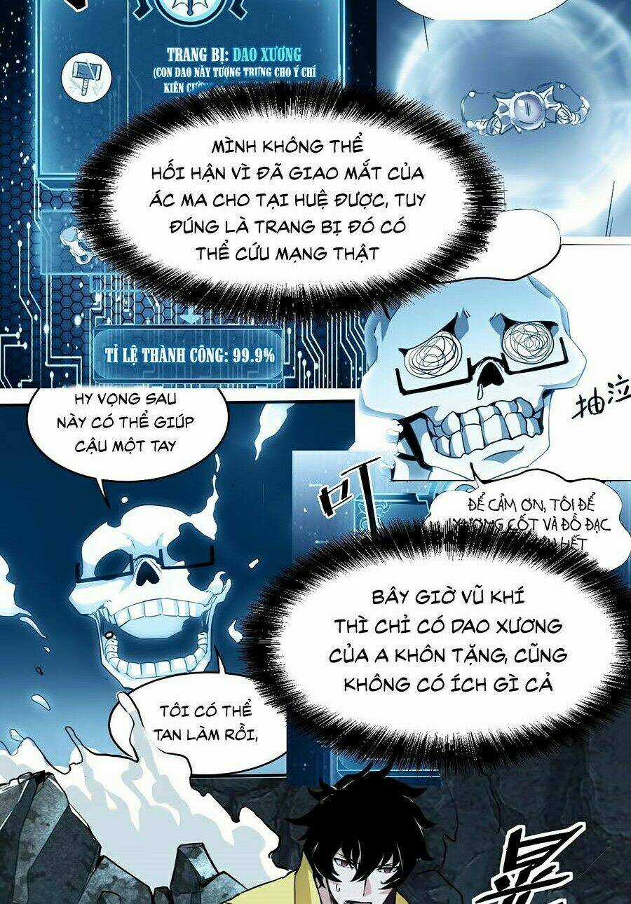 Tôi Dựa Vào Bug Làm Ông Nội Người Ta Chapter 9 trang 62