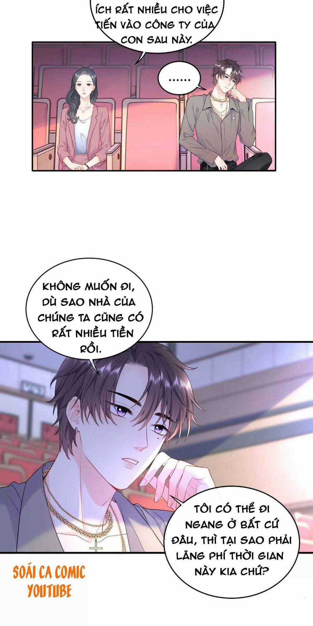 Tôi Dựa Vào Tà Ý: Nghịch Chuyển Nhân Sinh Chapter 4 trang 3