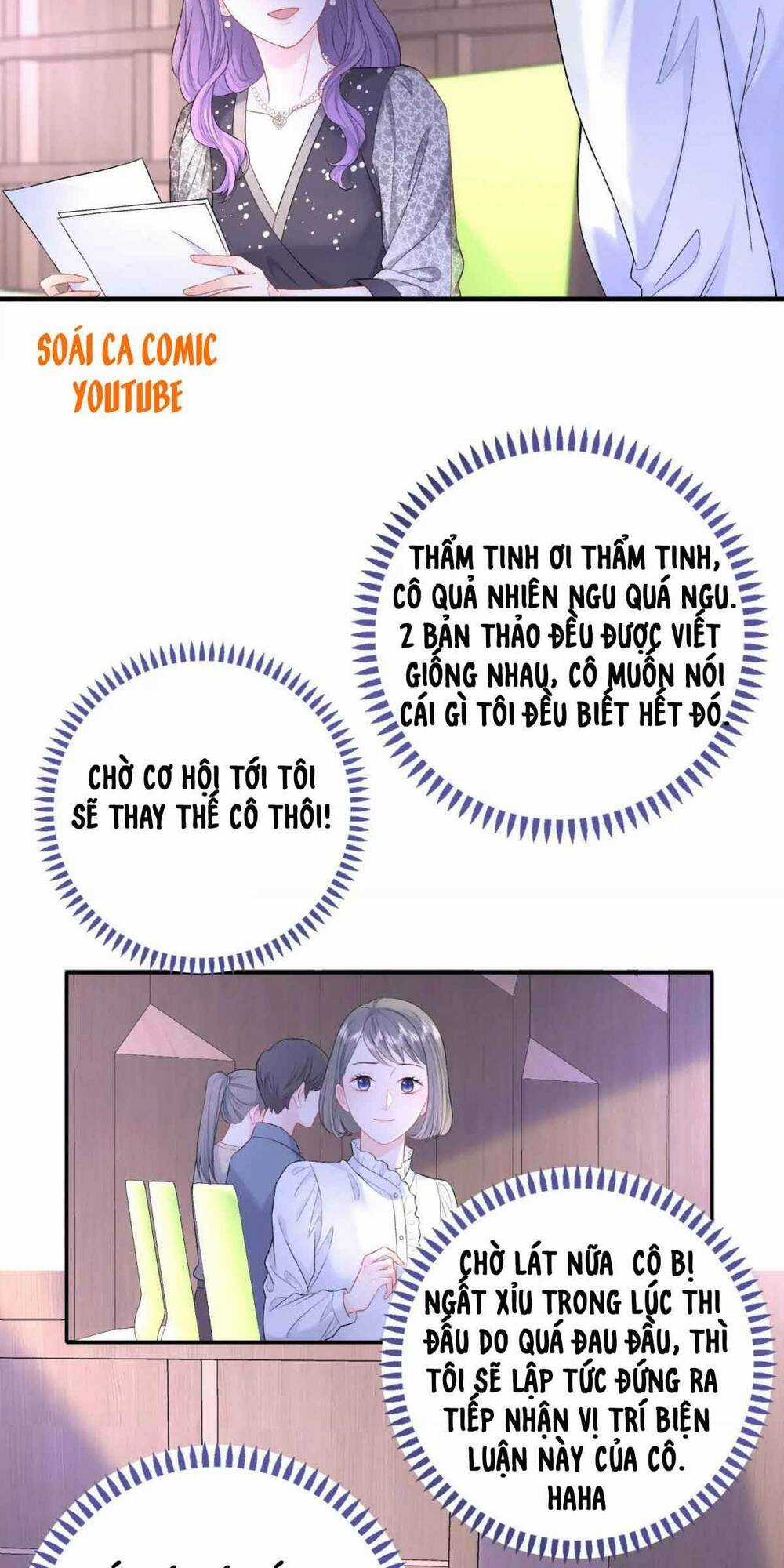 Tôi Dựa Vào Tà Ý: Nghịch Chuyển Nhân Sinh Chapter 4 trang 8
