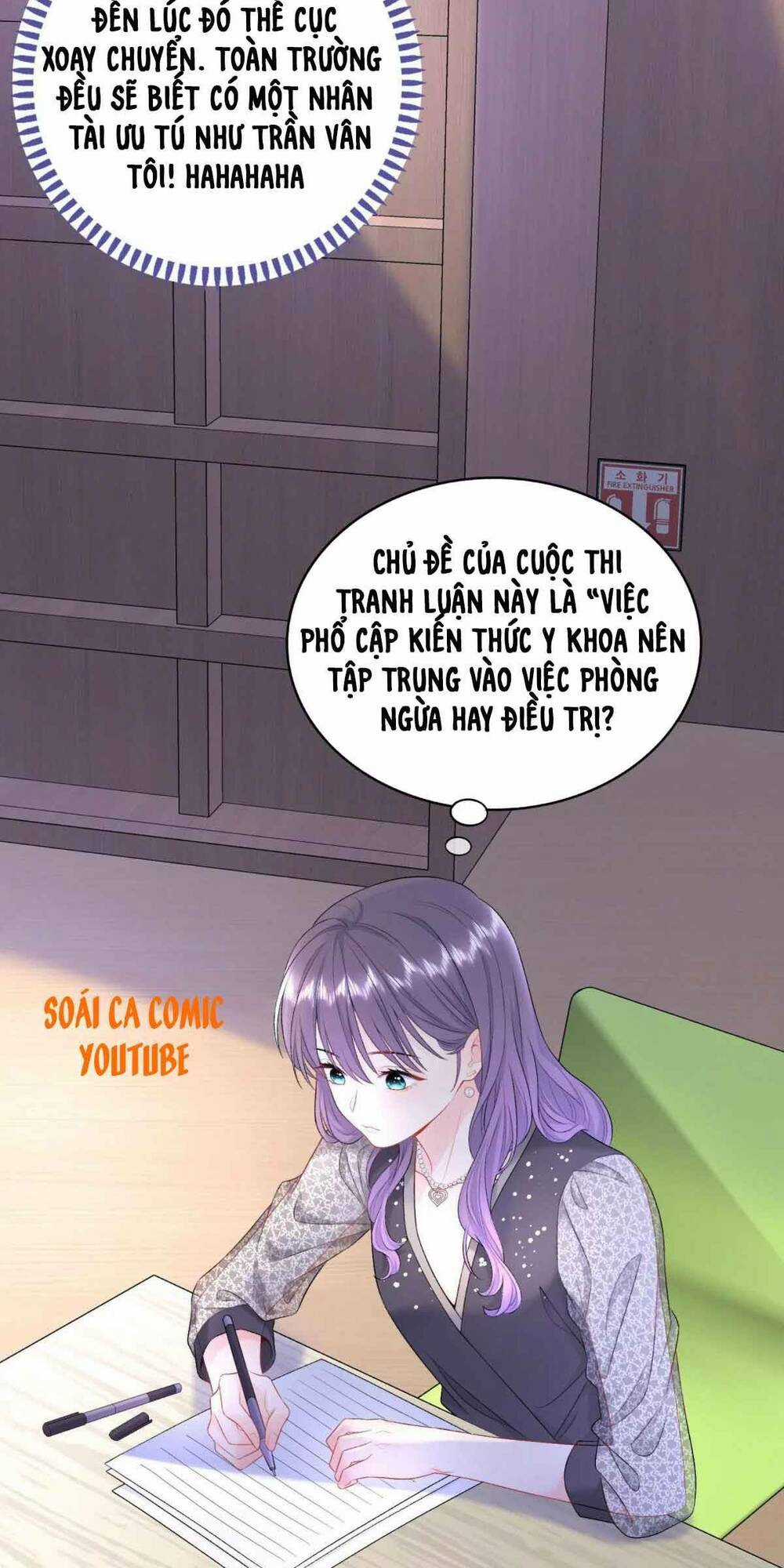 Tôi Dựa Vào Tà Ý: Nghịch Chuyển Nhân Sinh Chapter 4 trang 9