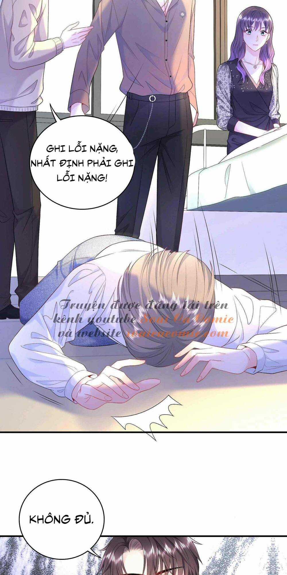 Tôi Dựa Vào Tà Ý: Nghịch Chuyển Nhân Sinh Chapter 6 trang 25