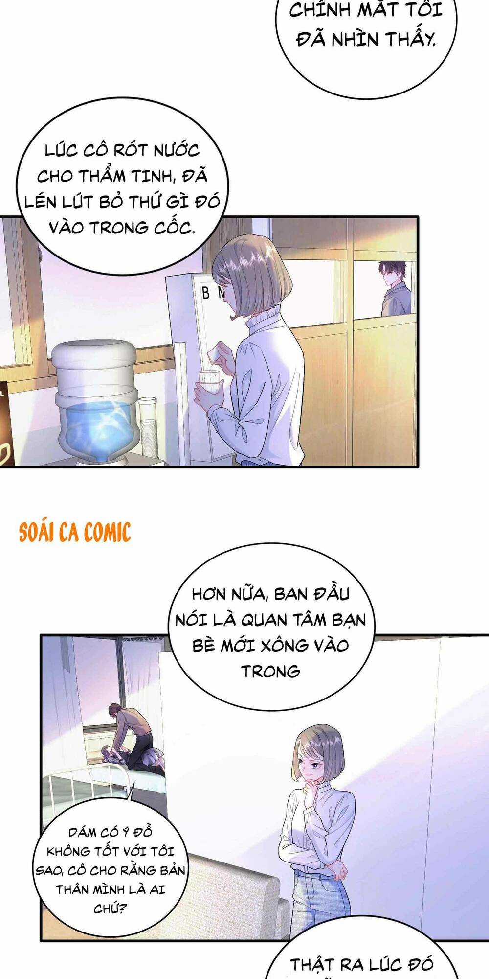 Tôi Dựa Vào Tà Ý: Nghịch Chuyển Nhân Sinh Chapter 6 trang 3