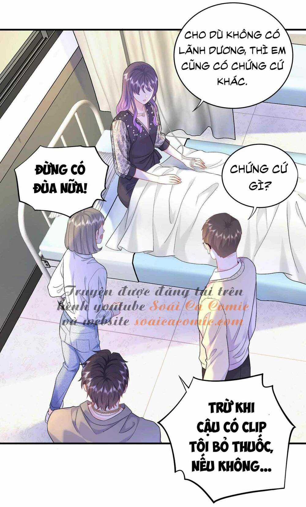 Tôi Dựa Vào Tà Ý: Nghịch Chuyển Nhân Sinh Chapter 6 trang 6