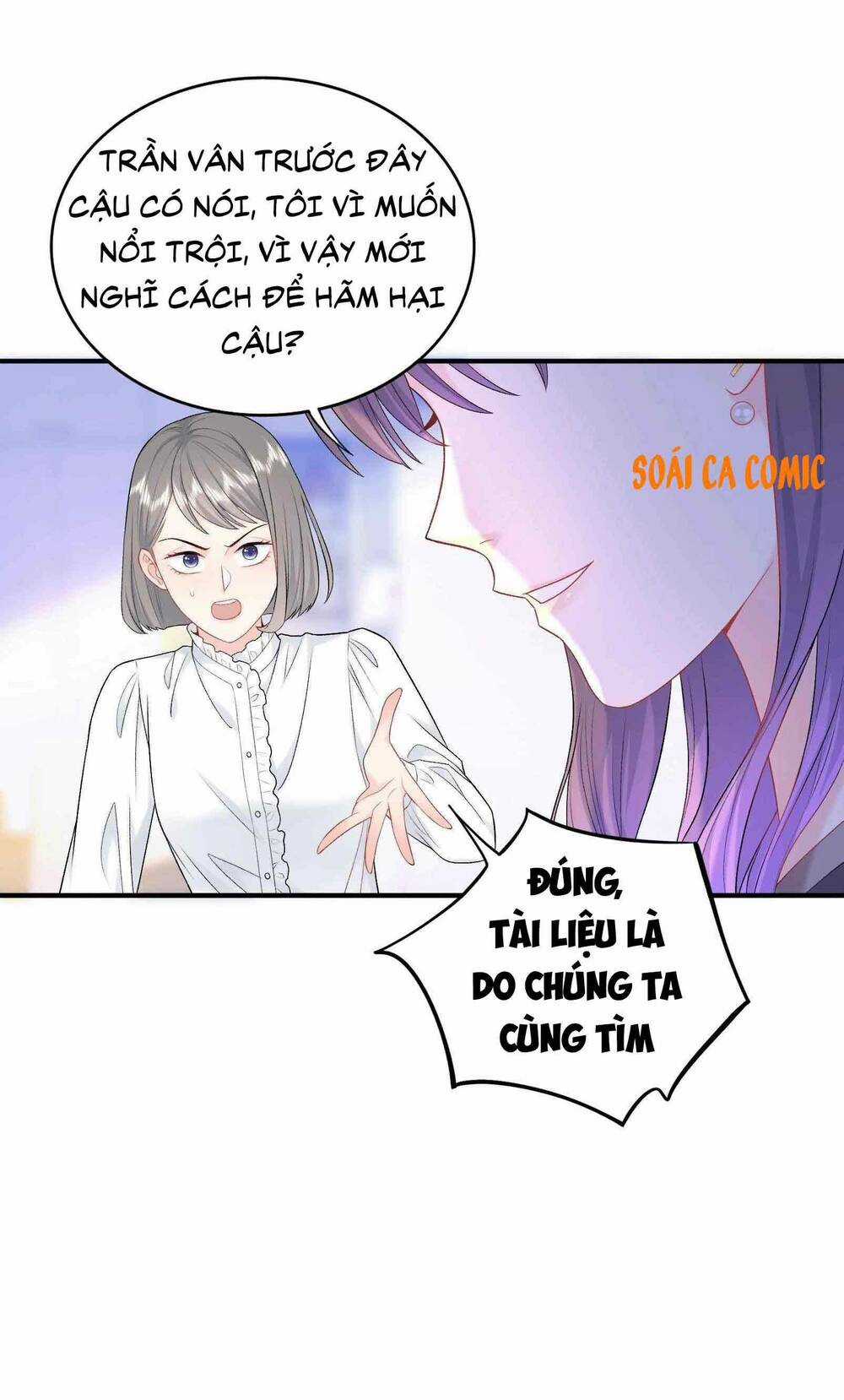 Tôi Dựa Vào Tà Ý: Nghịch Chuyển Nhân Sinh Chapter 6 trang 7