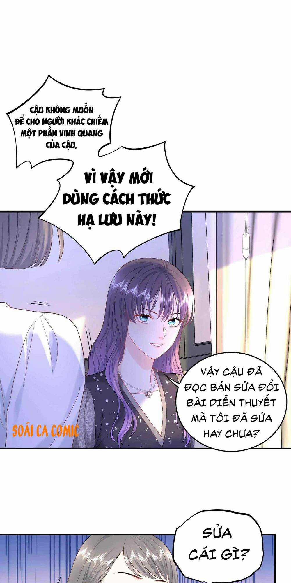 Tôi Dựa Vào Tà Ý: Nghịch Chuyển Nhân Sinh Chapter 6 trang 8