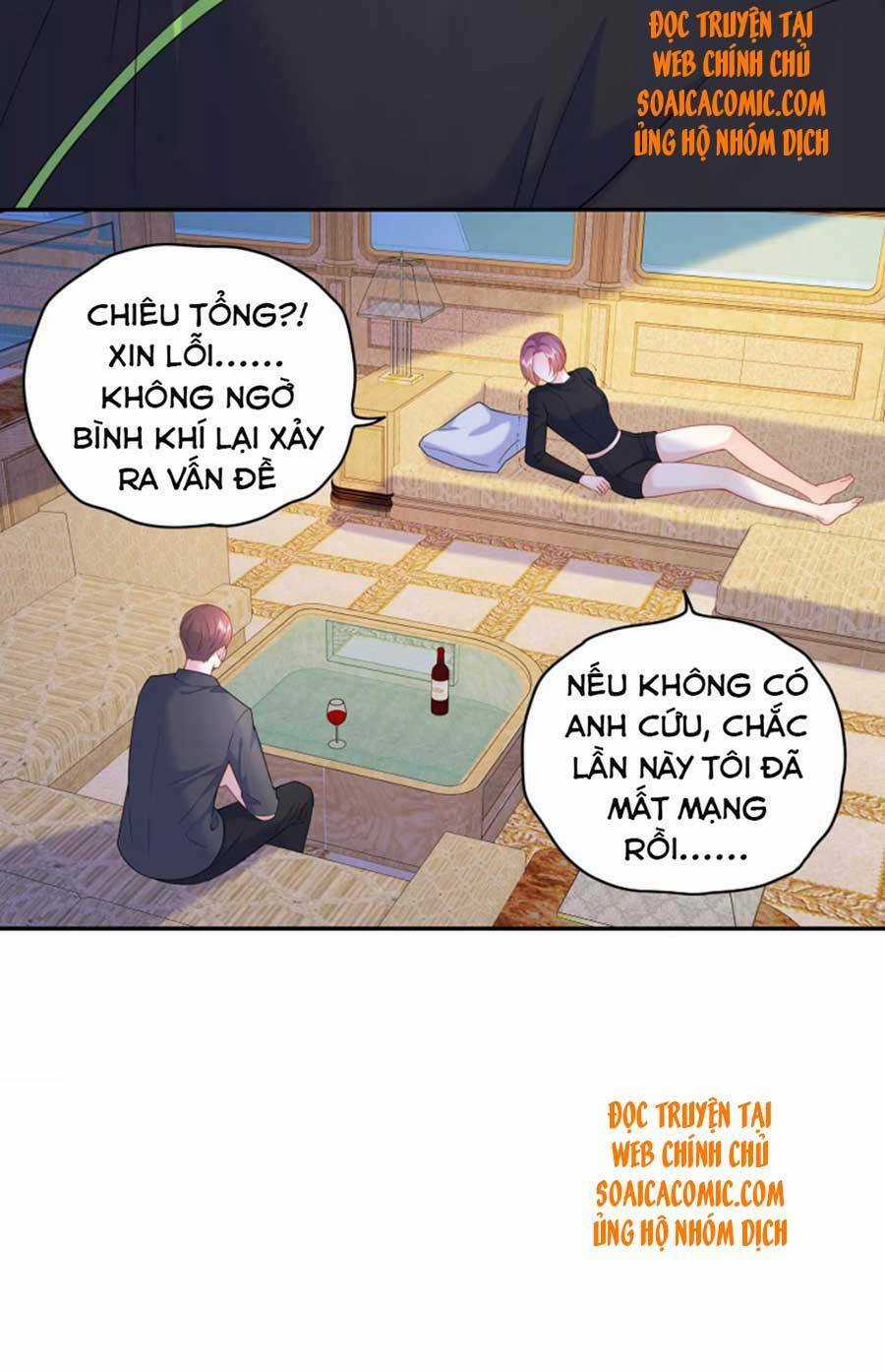 Tôi Dựa Vào Tà Ý: Nghịch Chuyển Nhân Sinh Chapter 76 trang 10