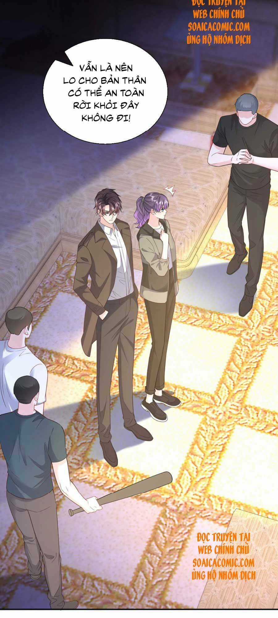 Tôi Dựa Vào Tà Ý: Nghịch Chuyển Nhân Sinh Chapter 77 trang 11