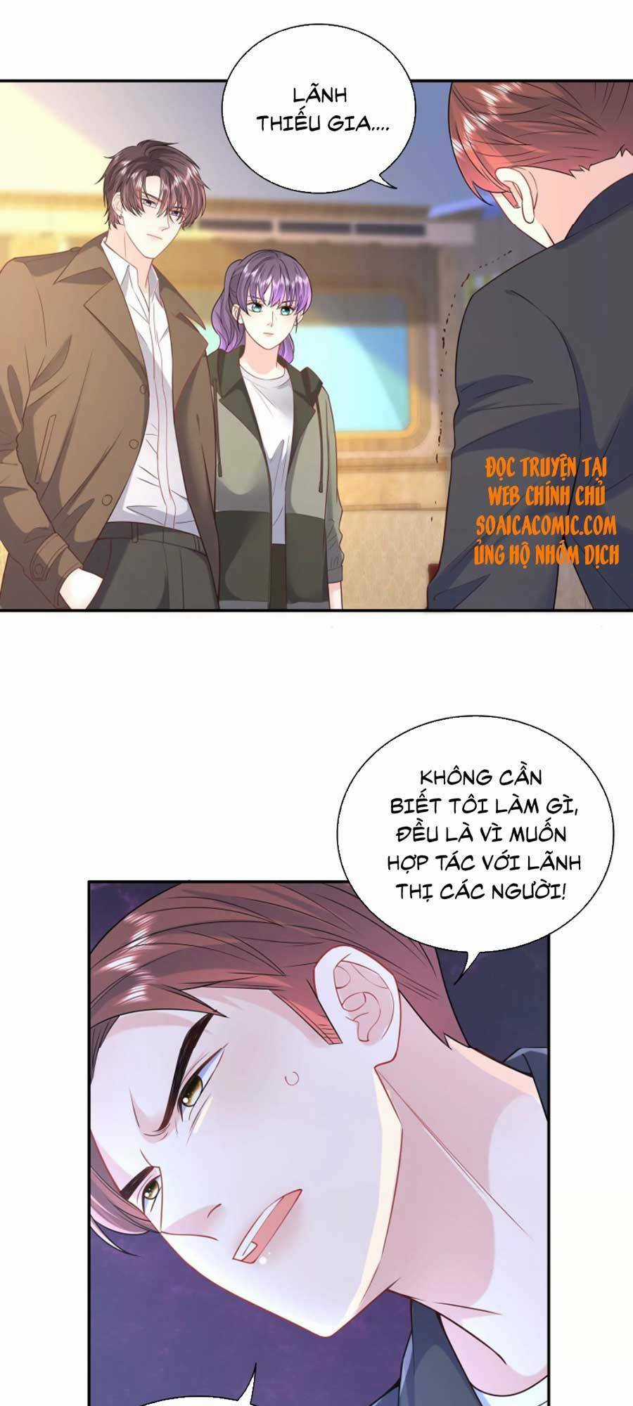 Tôi Dựa Vào Tà Ý: Nghịch Chuyển Nhân Sinh Chapter 77 trang 17