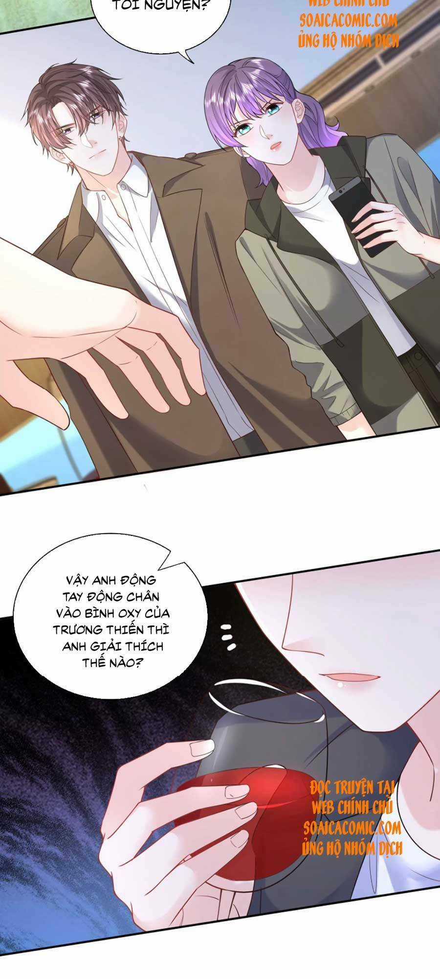 Tôi Dựa Vào Tà Ý: Nghịch Chuyển Nhân Sinh Chapter 77 trang 3