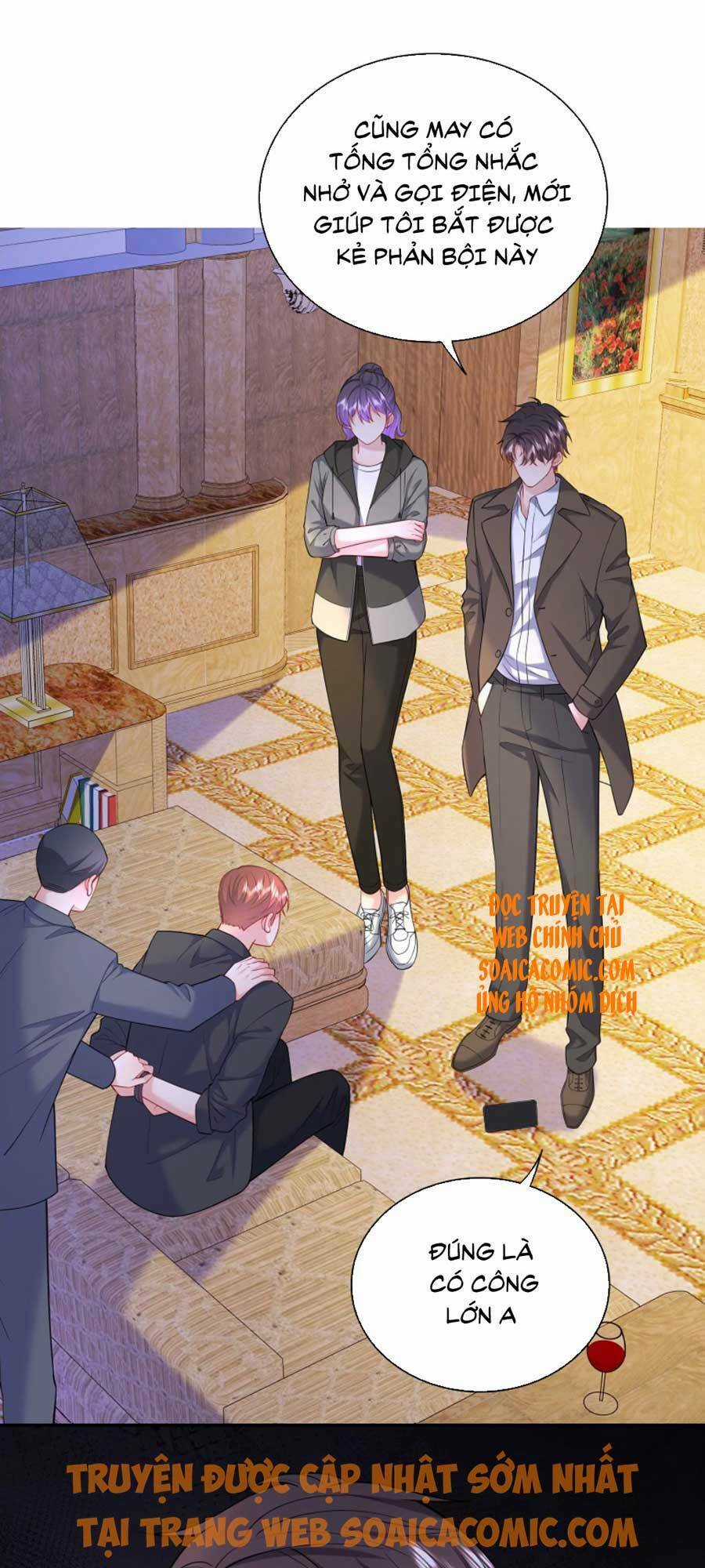 Tôi Dựa Vào Tà Ý: Nghịch Chuyển Nhân Sinh Chapter 78 trang 21