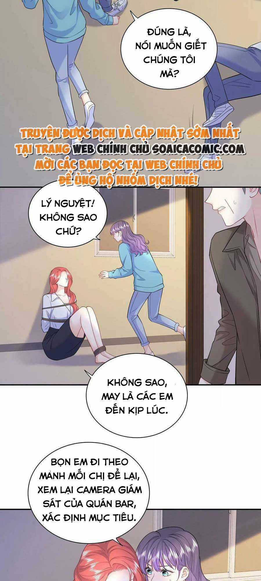 Tôi Dựa Vào Tà Ý: Nghịch Chuyển Nhân Sinh Chapter 97 trang 23