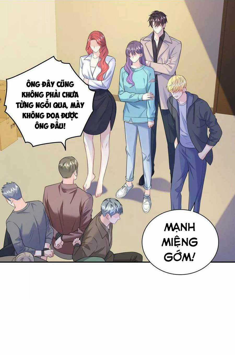 Tôi Dựa Vào Tà Ý: Nghịch Chuyển Nhân Sinh Chapter 98 trang 19